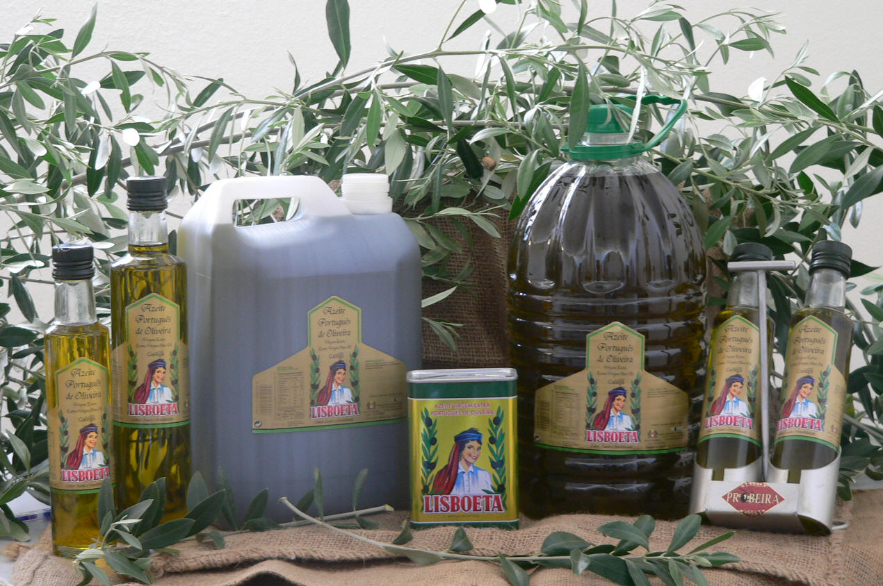 Azeite virgem extra lisboeta